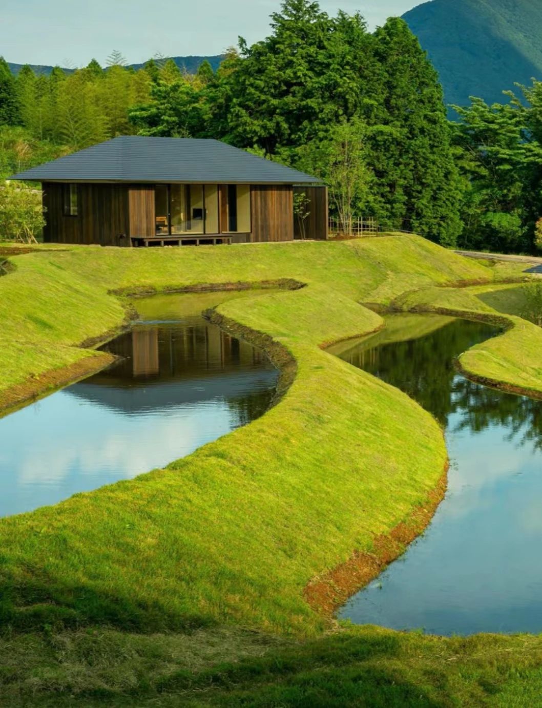 KAI Yufuin 温泉旅馆丨日本丨隈研吾-0