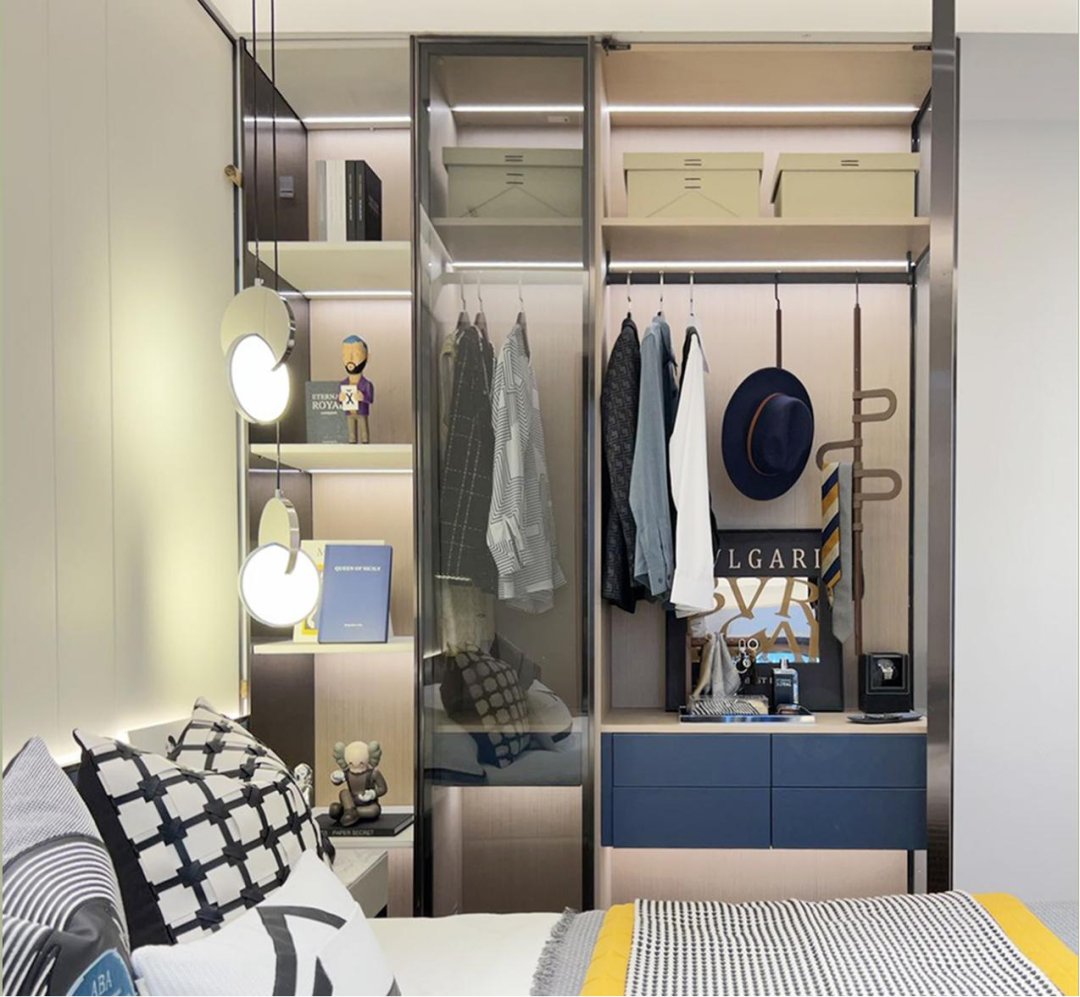 中铁逸都75,85,89户型设计丨中国北京丨EASE艺烁空间-25