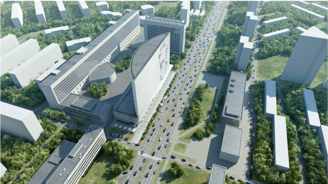 商务中心“Академик”丨俄罗斯莫斯科丨UNK project-16