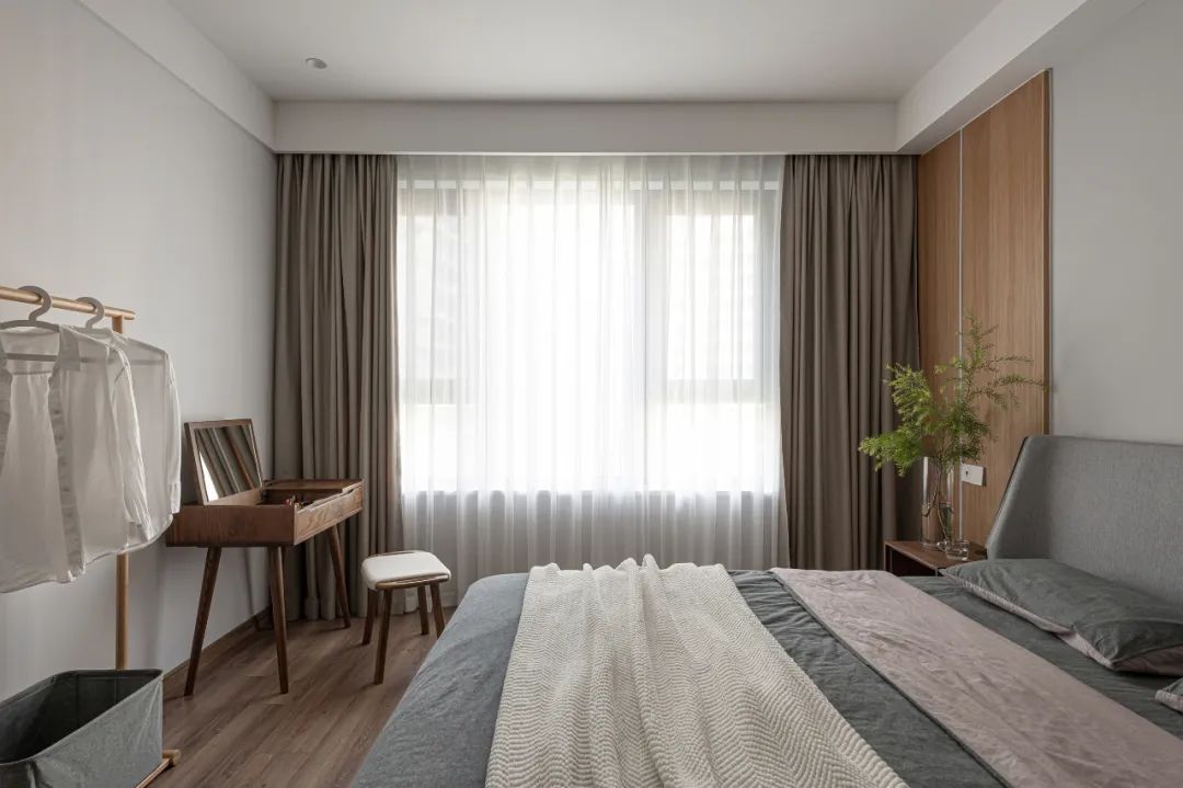 留白+无主灯，文雅静谧的婉约情调 | 宏福樘设计-25