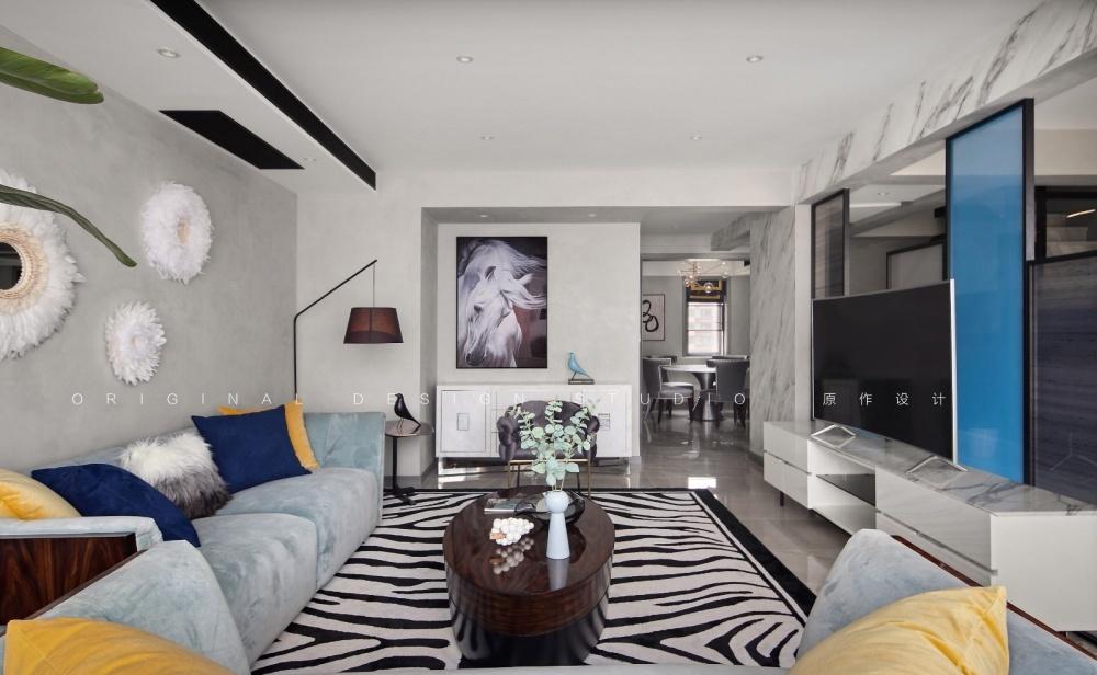 朝颜 | 平层空间的夏秋碰撞-3