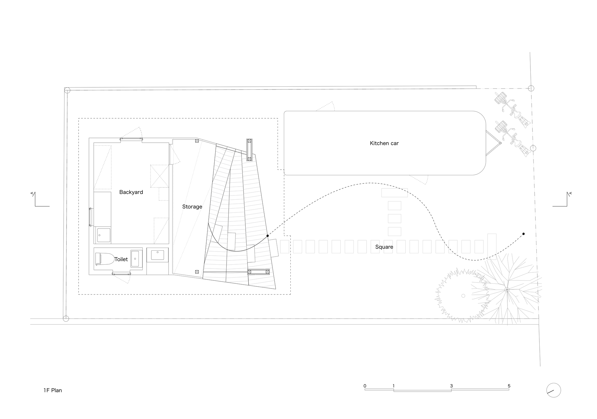 日高咖啡馆丨日本枥木丨Takanori Ineyama Architects-34