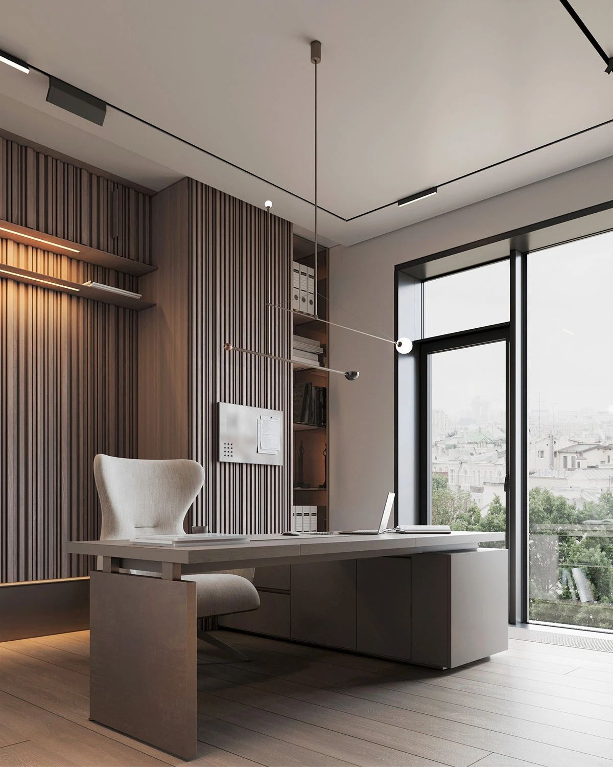 铜绿顶层公寓-11