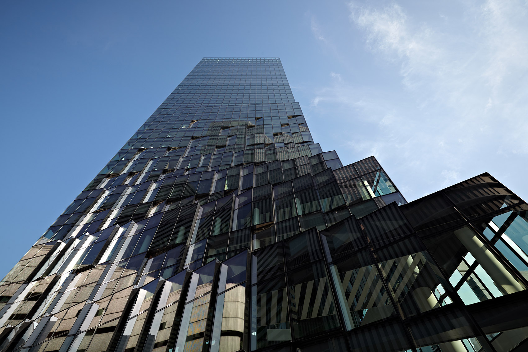 Fukoku 塔楼丨日本大阪丨Dominique Perrault Architecture-6