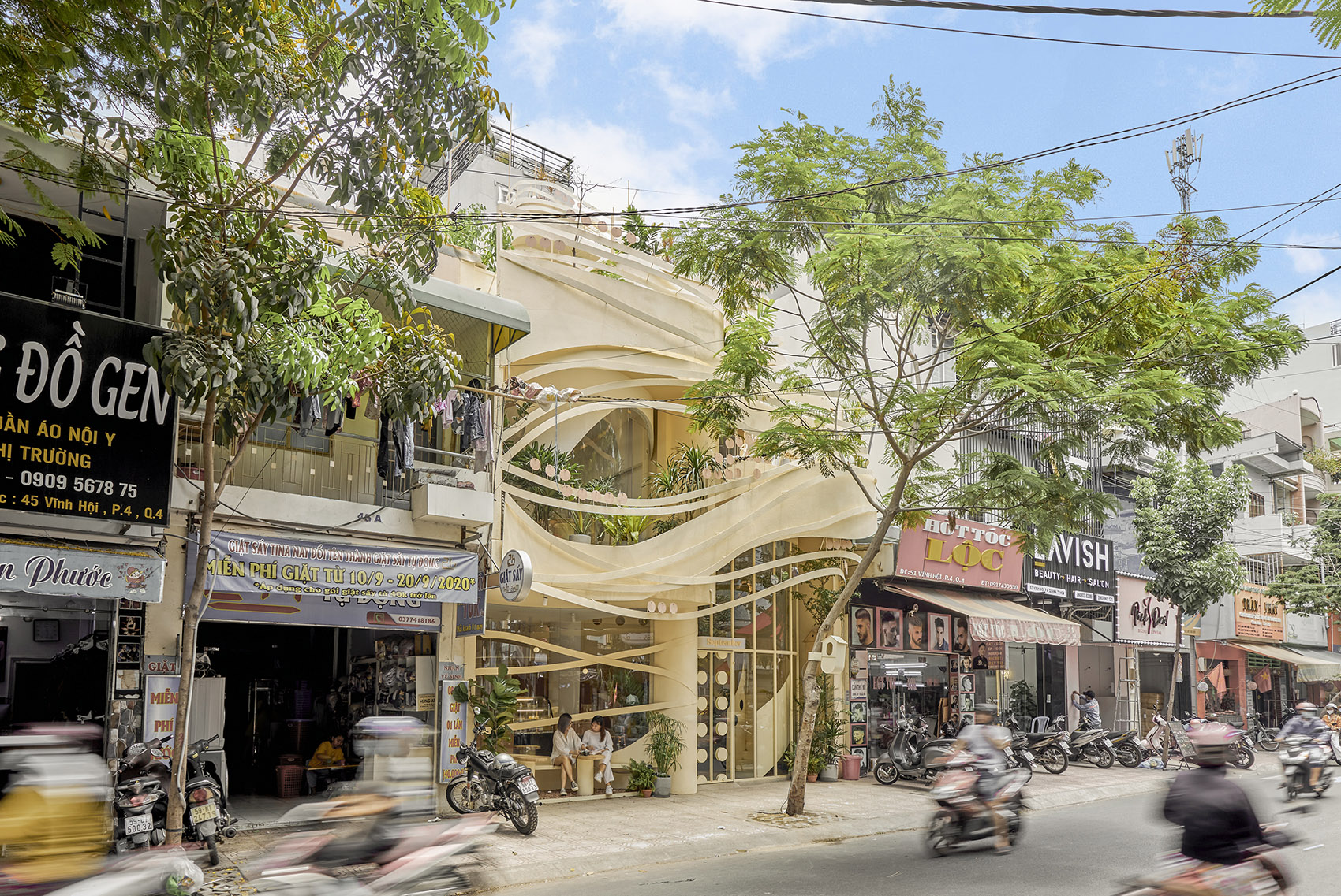 September 咖啡厅 2 号店丨越南胡志明市丨Red5studio + Ben Decor-79