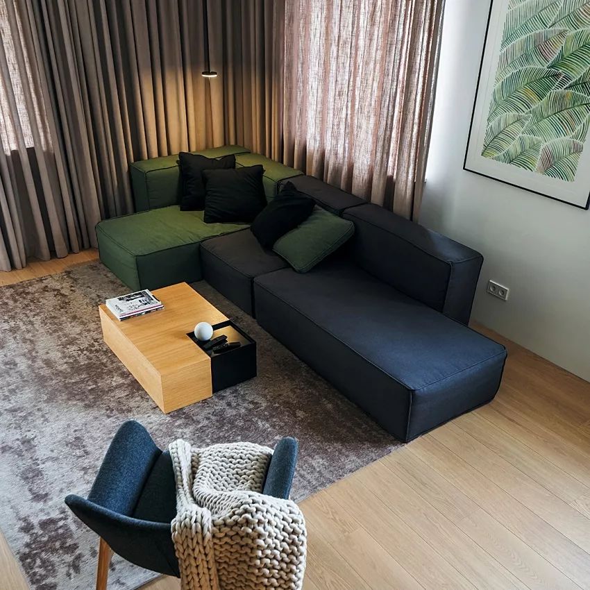 俄罗斯 104 平米亲子宅 | 二楼变游乐场,打造活力家居空间-13