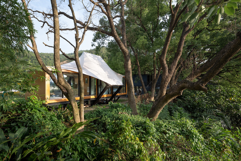 沉浸自然的全榫卯预制装配建筑-2