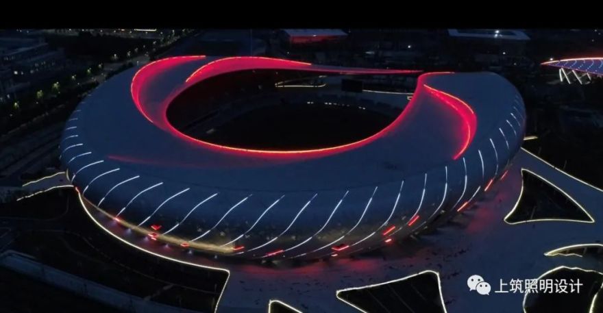 贵州遵义奥体中心丨中国遵义丨上筑国际照明设计(深圳)有限公司-35