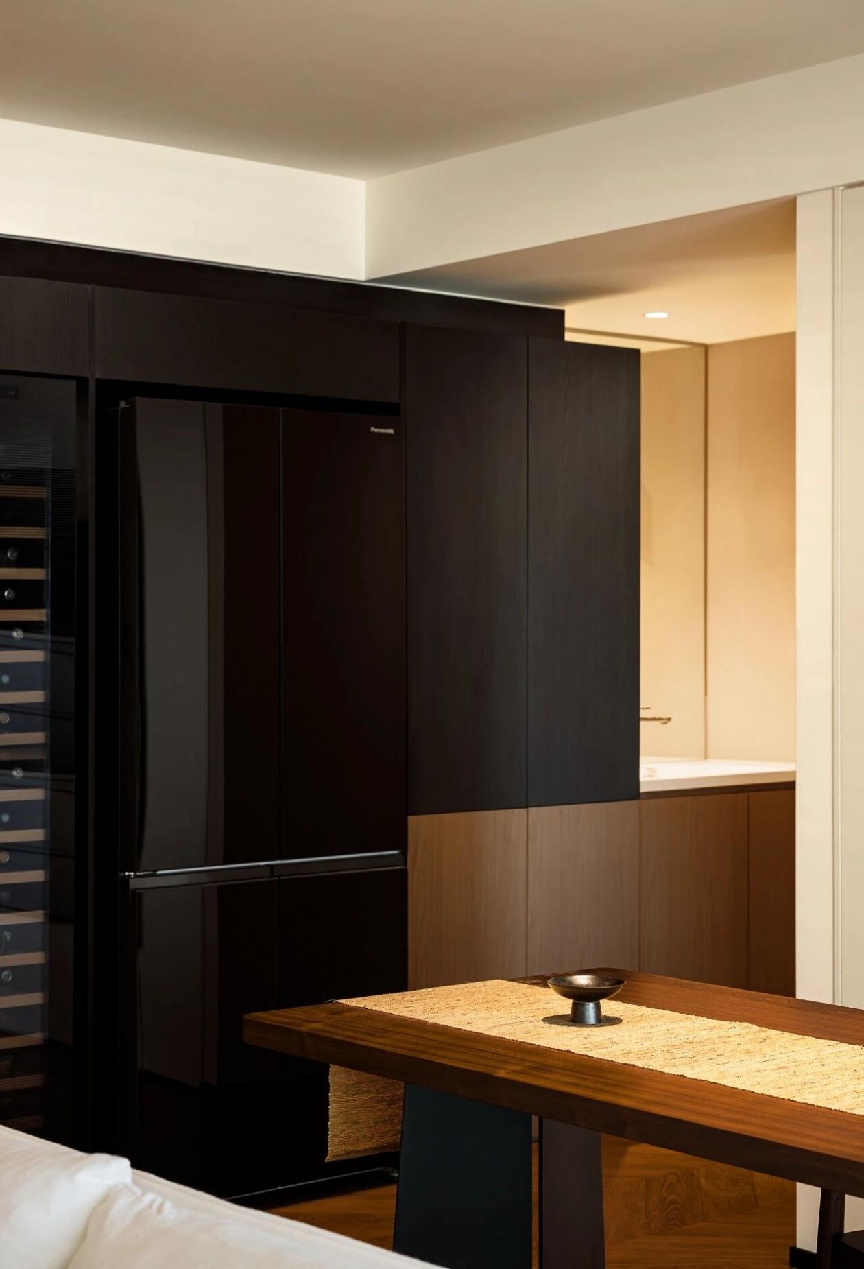 Y宅  时光的柔板丨F + 建筑空间设计-23