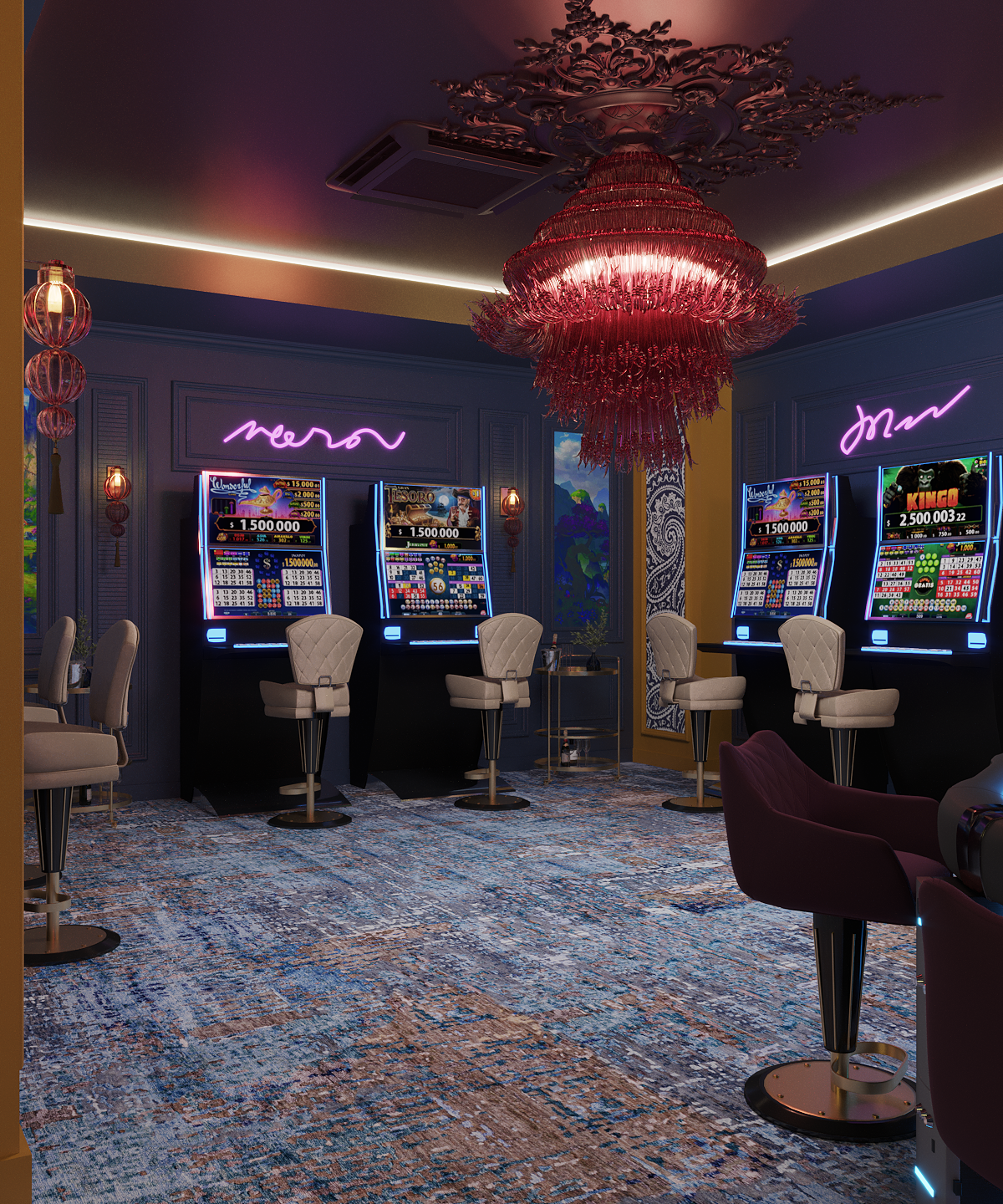 柬埔寨赌场丨柬埔寨丨Lidia Belousova-1