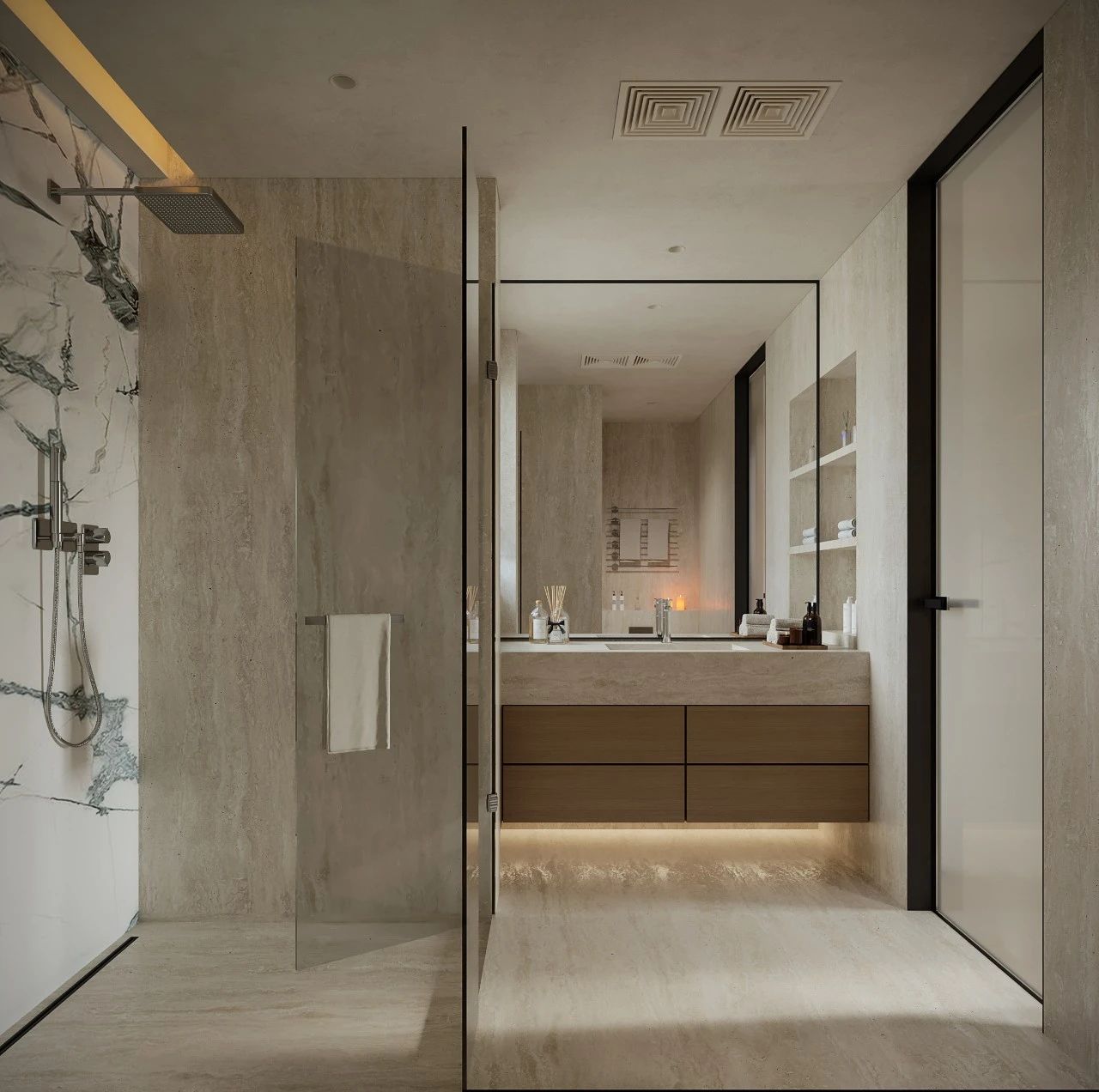 192㎡翠湖天地 撤去隔墙,空间自有天地丨中国上海丨YY STUDIO-42