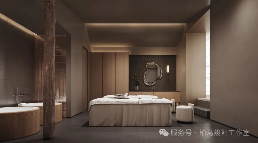 267㎡商业空间丨以简为雅，静谧深沉-24