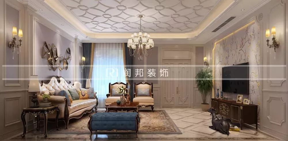 薛杨设计 | 龙湖悠山郡欧式别墅，奢华与雅致的完美融合-30