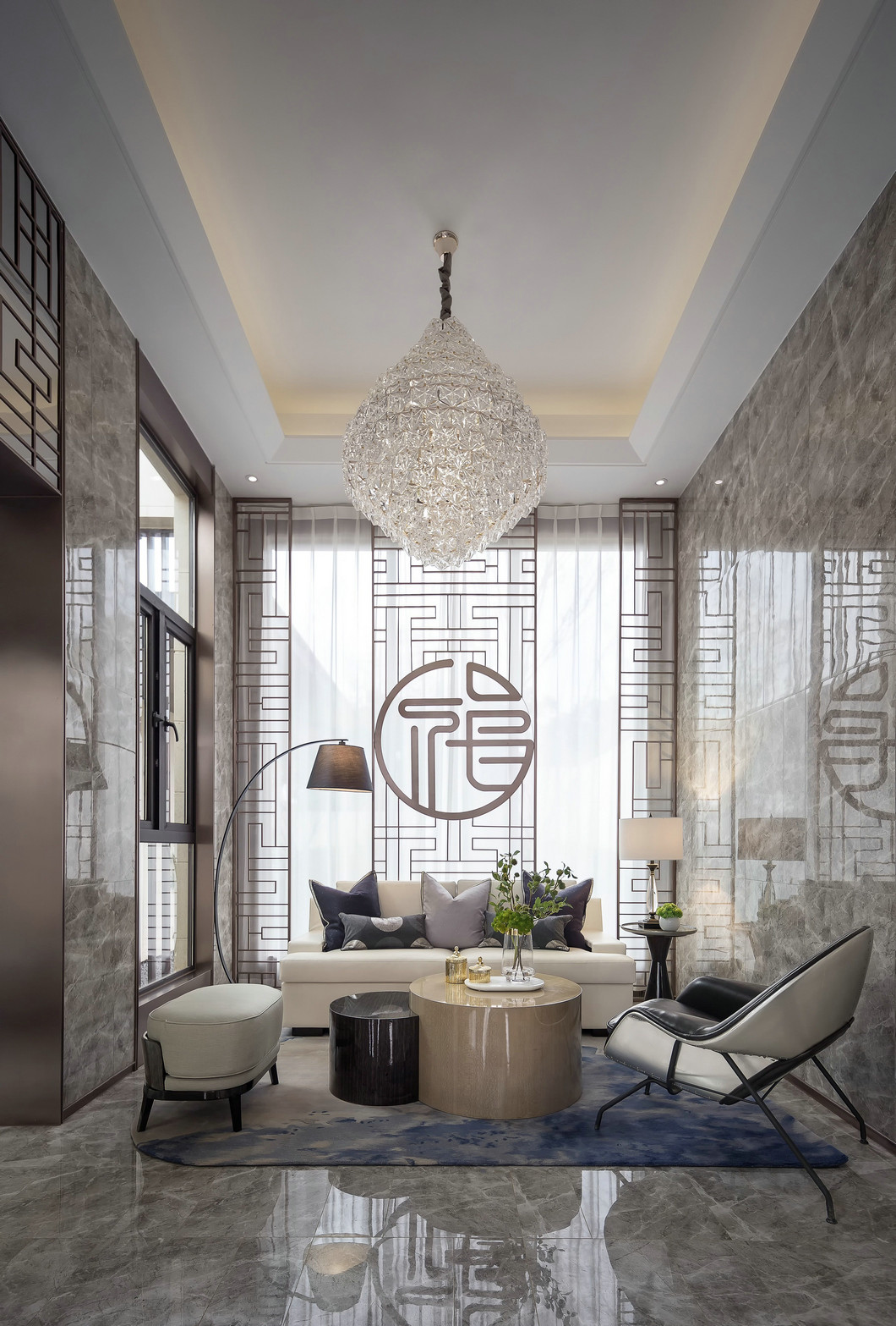 昆明金科 YE-2 样板房 | 法式新古典的优雅与奢华-29