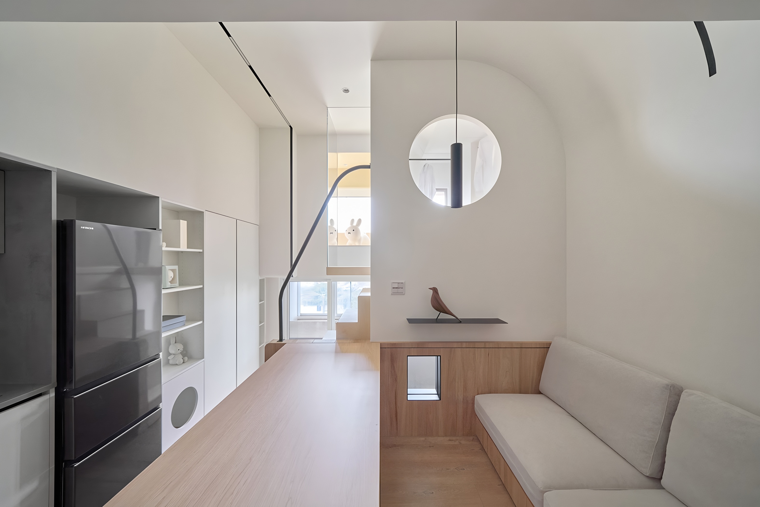 七坪小宅  刚刚好的生活风景丨中国台北丨虫点子设计-62