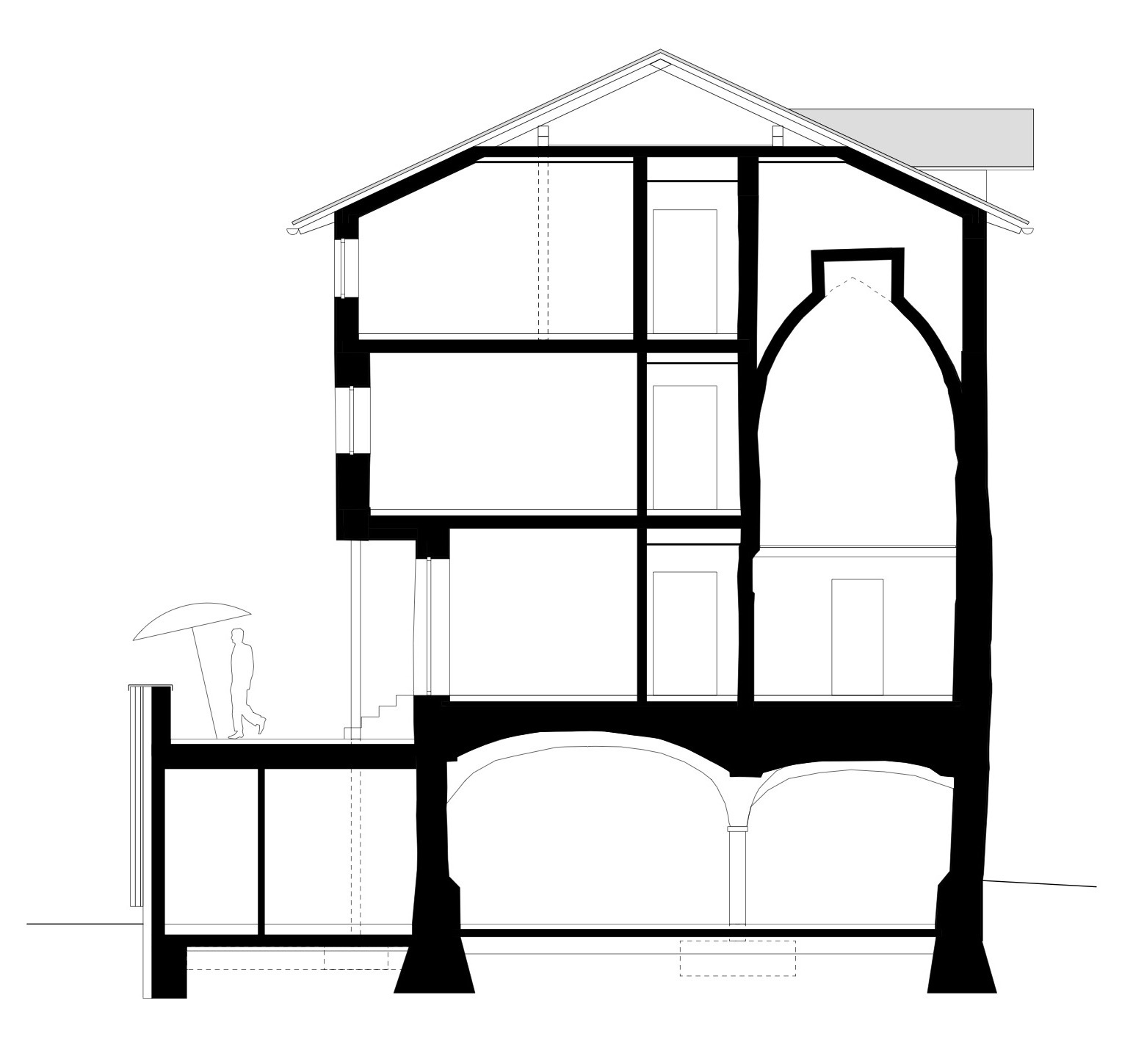 废弃酒厂重生,酒店设计演绎复古工业风-4