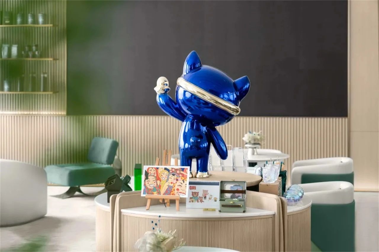 旭辉阜阳双清江来售楼处丨中国阜阳丨尚石设计-38