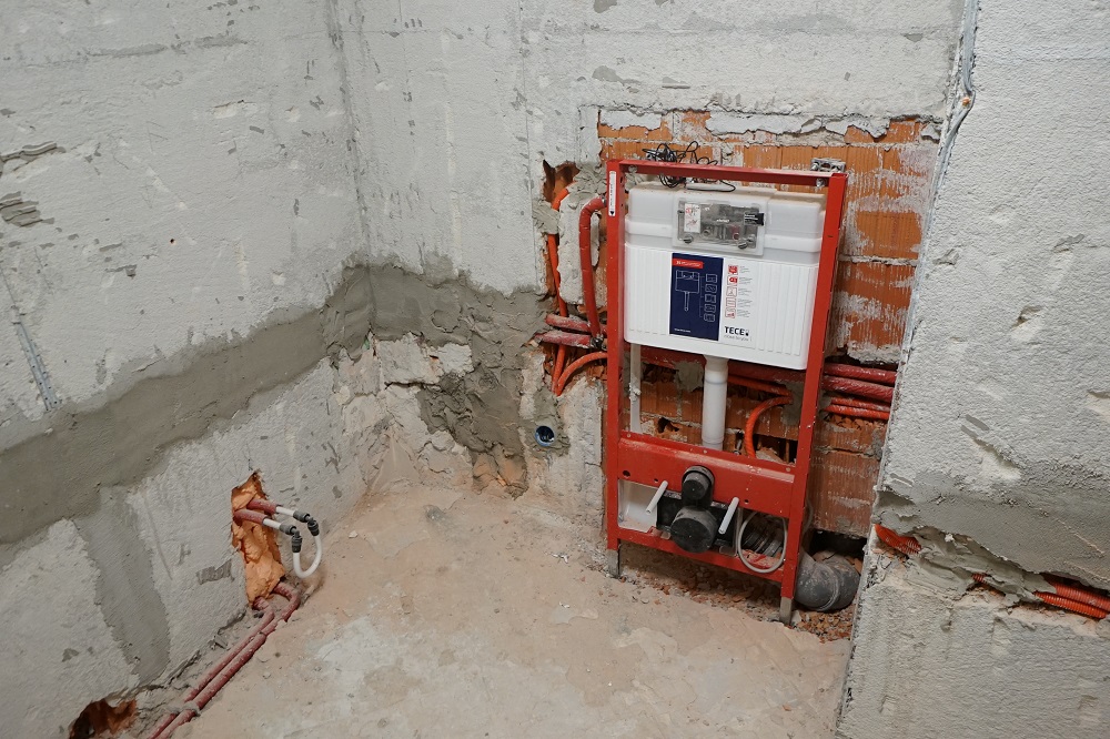 7平米卫生间翻新项目丨克罗地亚萨格勒布-84