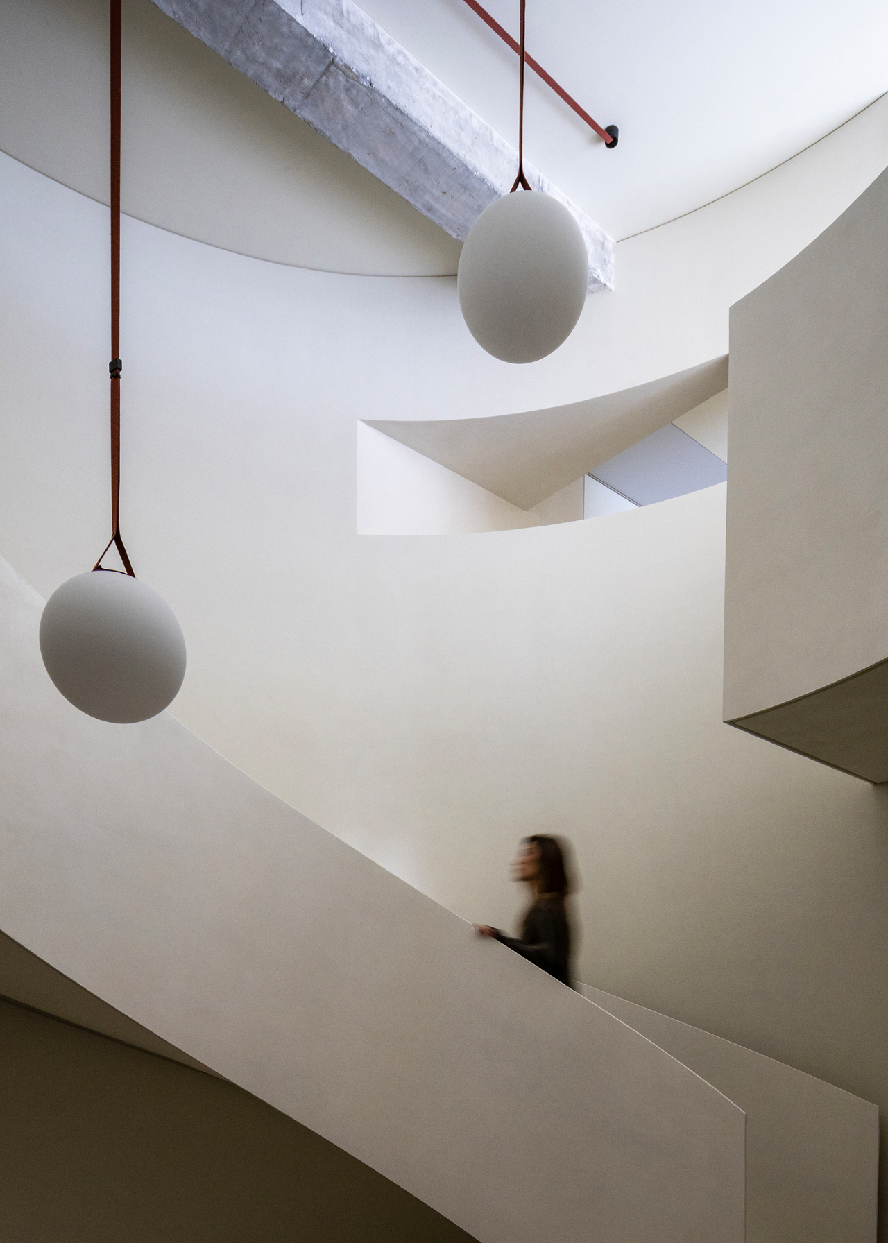 混凝土的诗意丨中国上海丨空间设计是合设计,软装设计珊瑚居艺术空间Corallo Casa-45