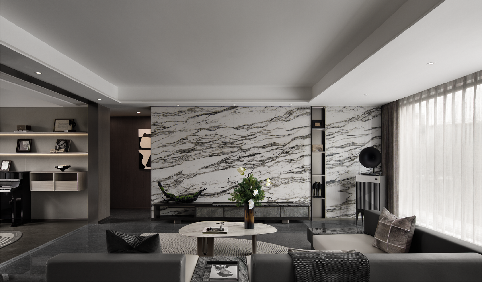 龙湖滨江·云河颂样板房户型设计丨中国成都丨DAS大森设计-46