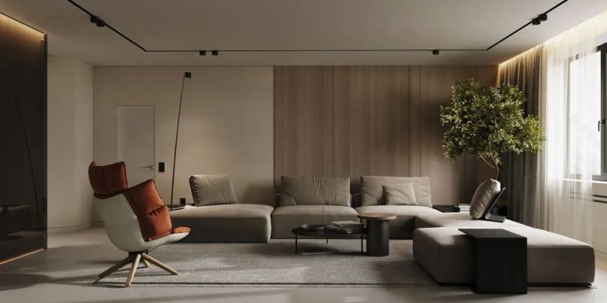 127㎡顶层复式简约干练公寓设计丨KYDE.architects-37