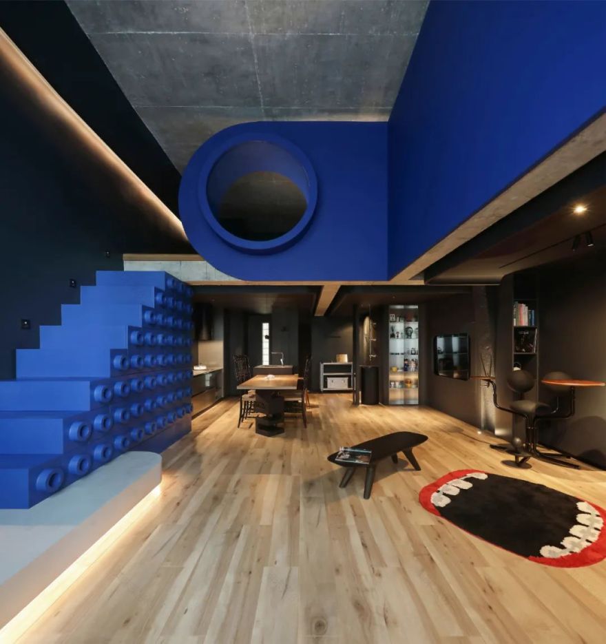 《顽》· 泉州78㎡空间趣味探索丨中国泉州丨超睿里子设计工作室-40