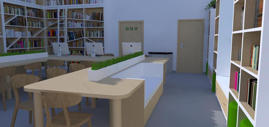 BIBLIOTEKA STUDENCKA(学生图书馆)-5