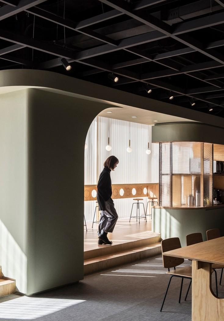 模糊边界,打造轻盈办公阅读空间-16