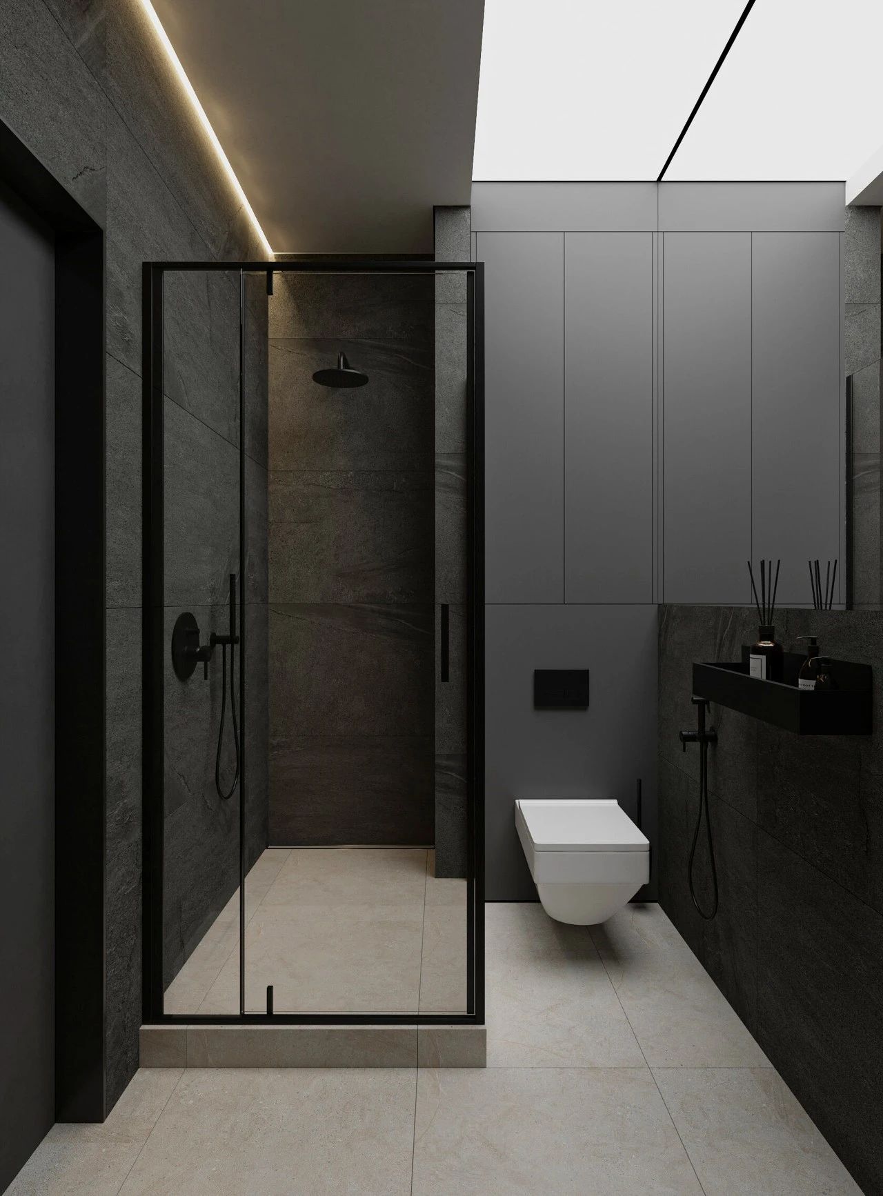 65㎡灰木色空间设计丨Spacetime studio-19