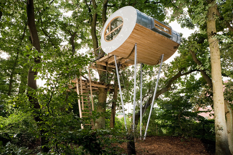The Great Design Treehouse 10 บ้านต้นไม้ดีไซน์ wow | ออกแบบ ตกแต่งภายใน by Bareo&Isyss-1