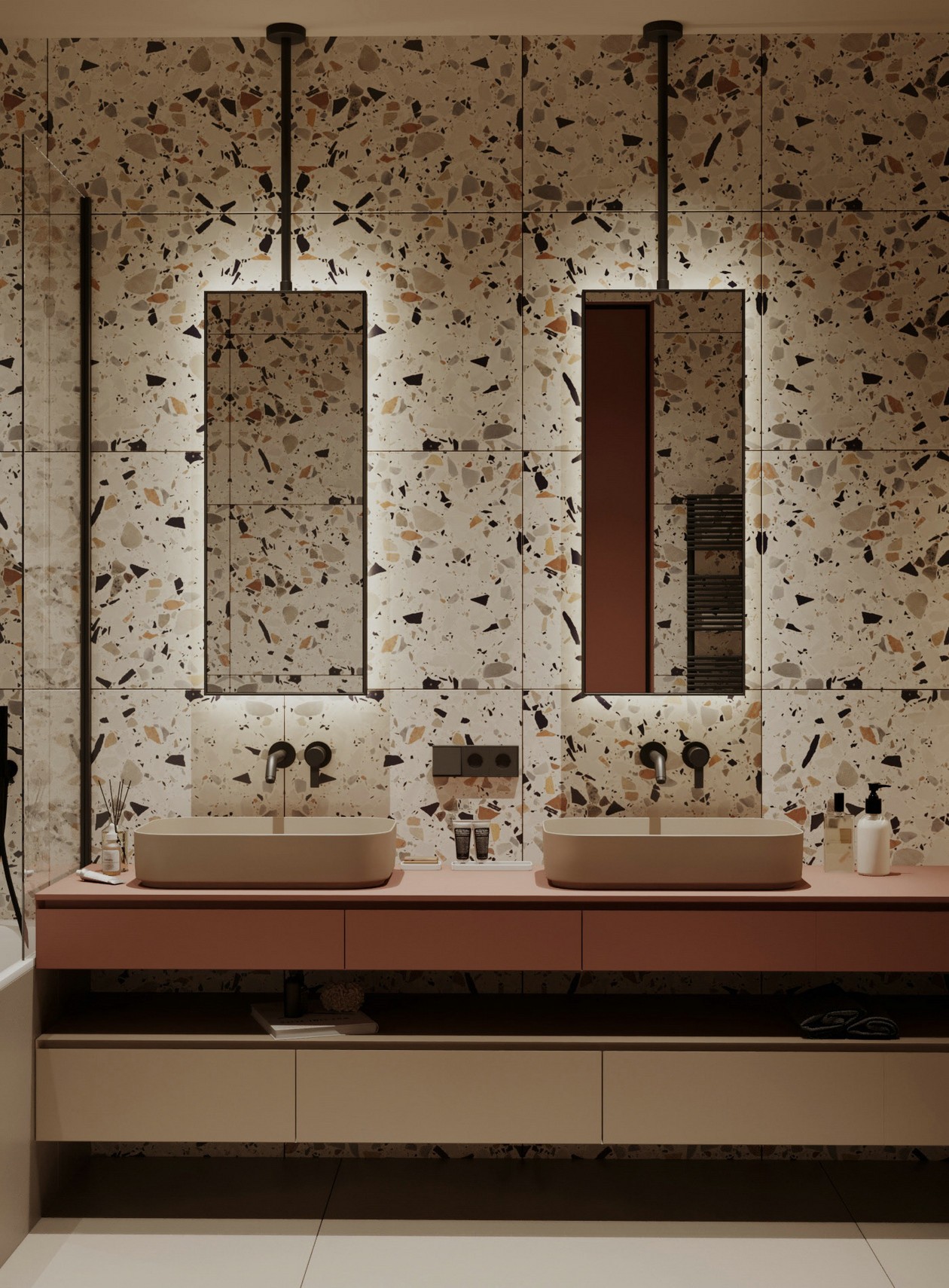 214㎡大平米住宅设计 超有设计感！-19