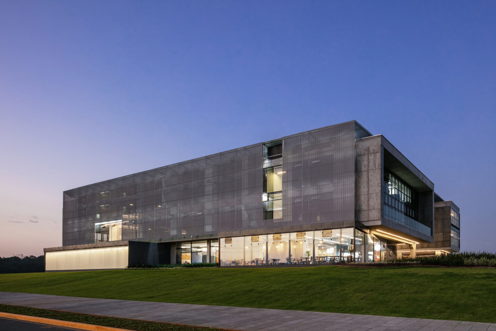 巴西集市科技园区简约设计诠释公共建筑美学-47