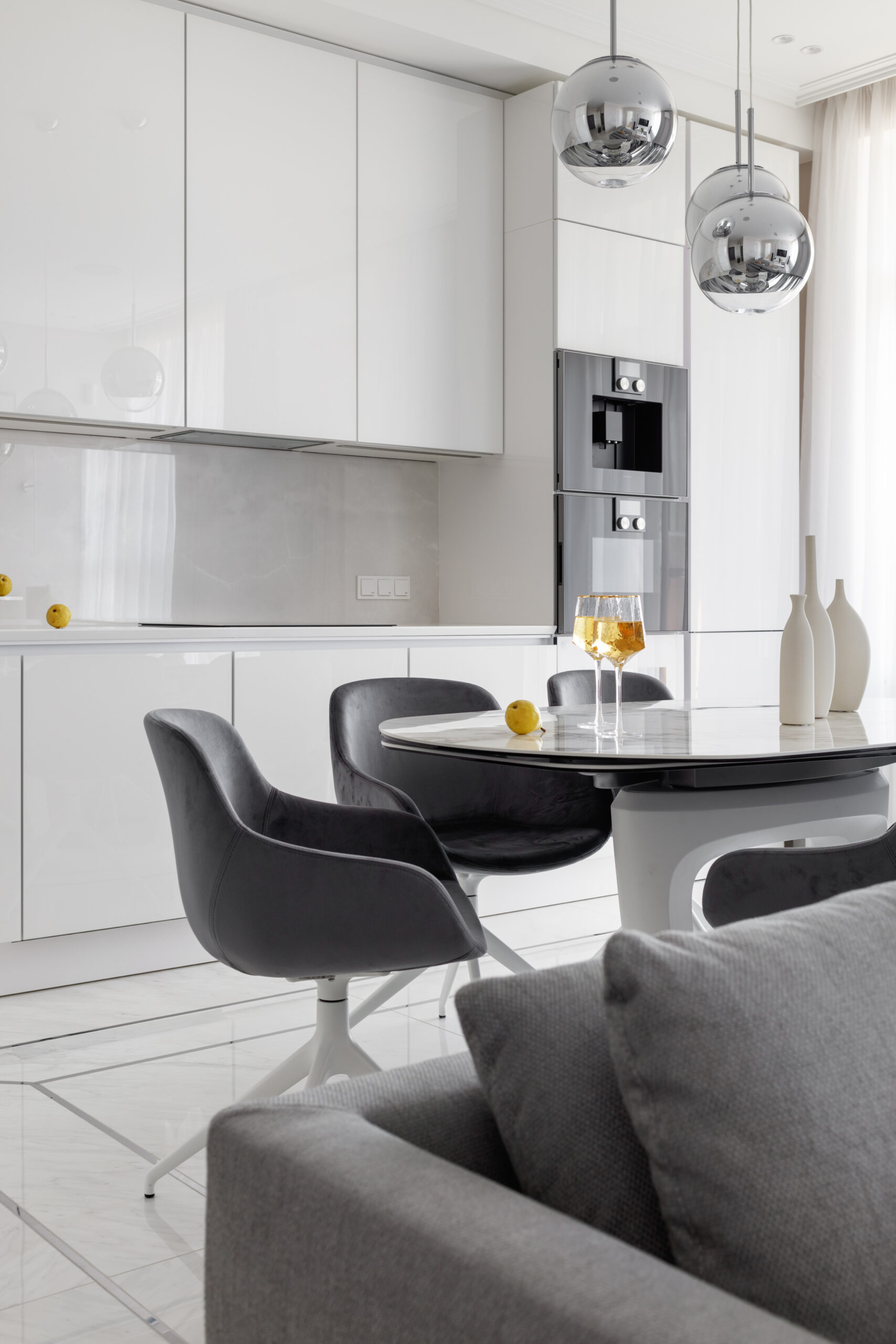 73㎡时尚三居室公寓设计丨ARXY工作室-18