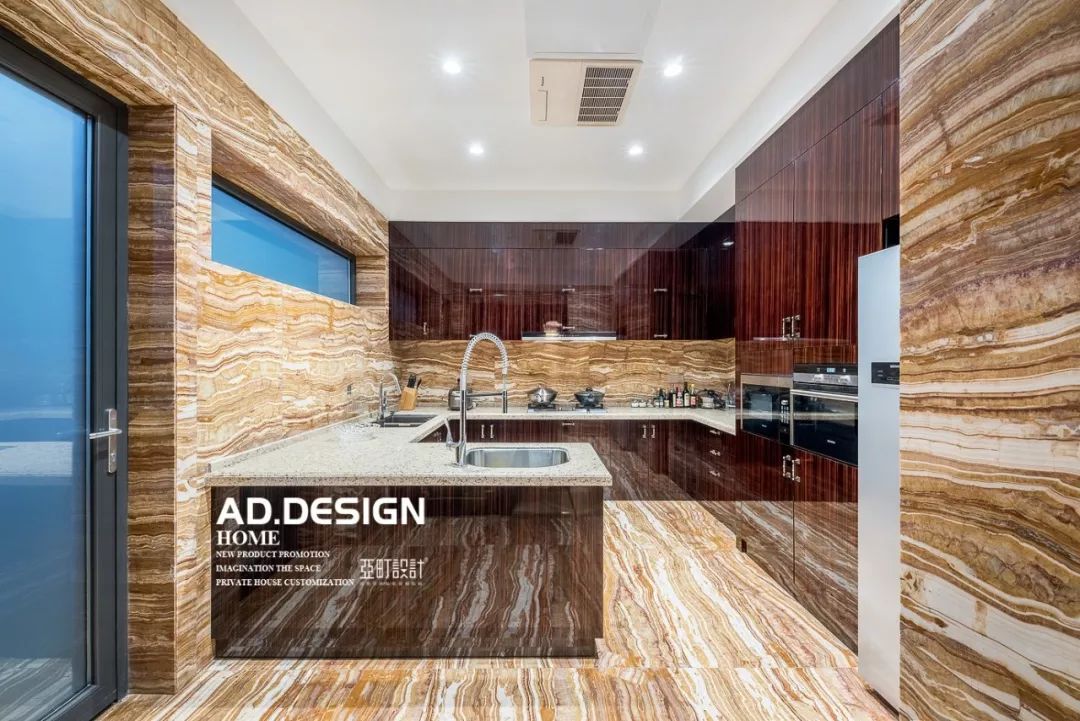 长沙星沙碧桂园水蓝天别墅 | 现代与西方的新摩登时代设计-48