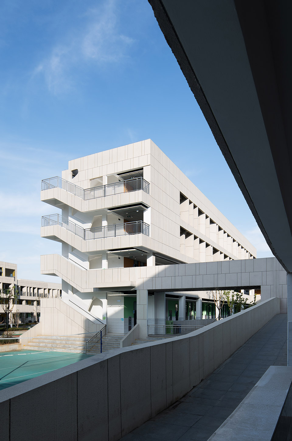 南京栖霞山石埠桥中心学校 / 南京邦建都市建筑设计事务所-80