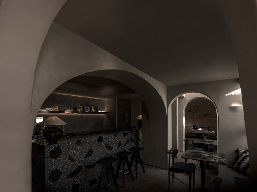 深圳蜜悦圣托里尼 VILLA 洞穴民宿丨中国深圳丨蜚声设计-3