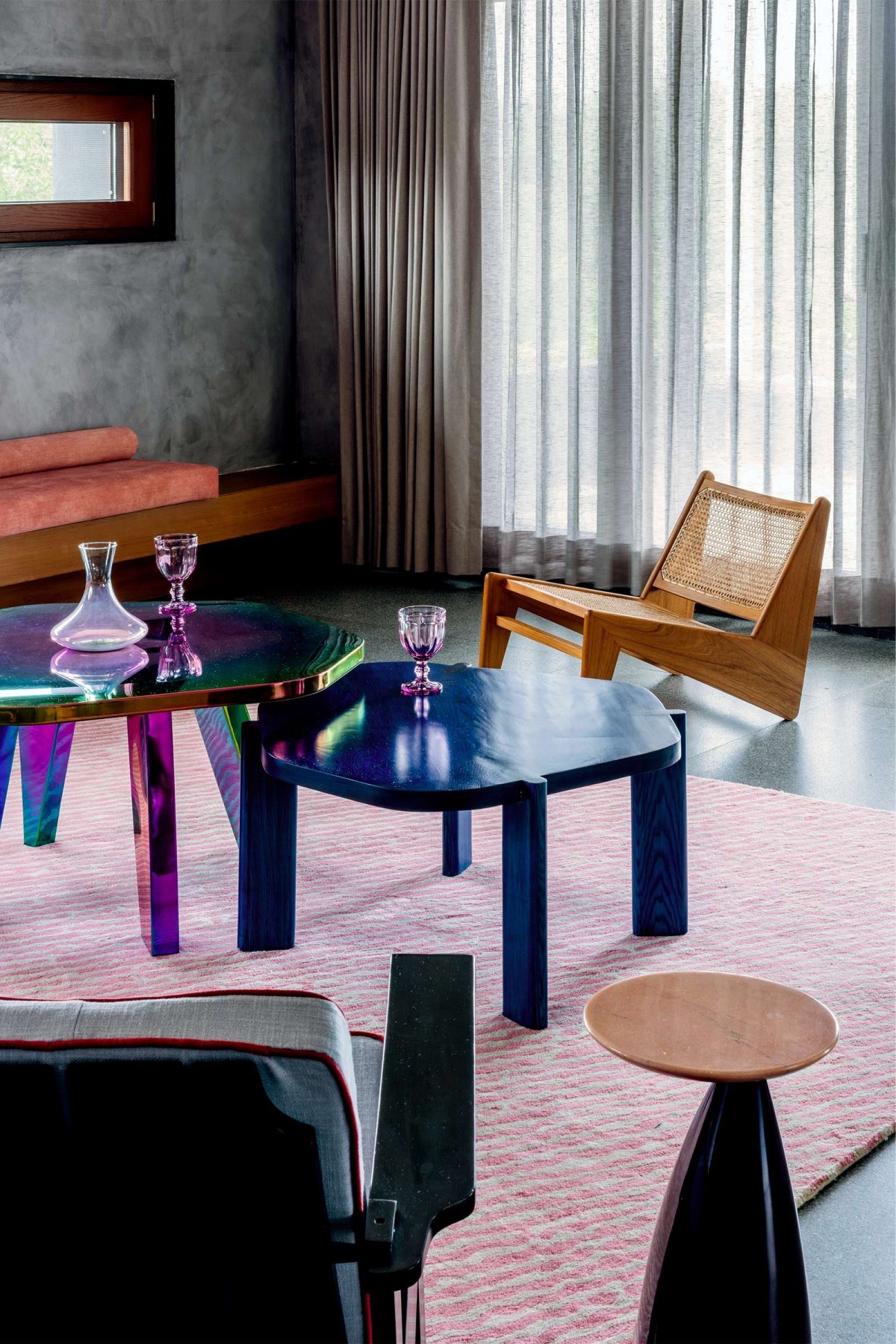 充满阳光的印度家庭住宅丨Sona Reddy-35