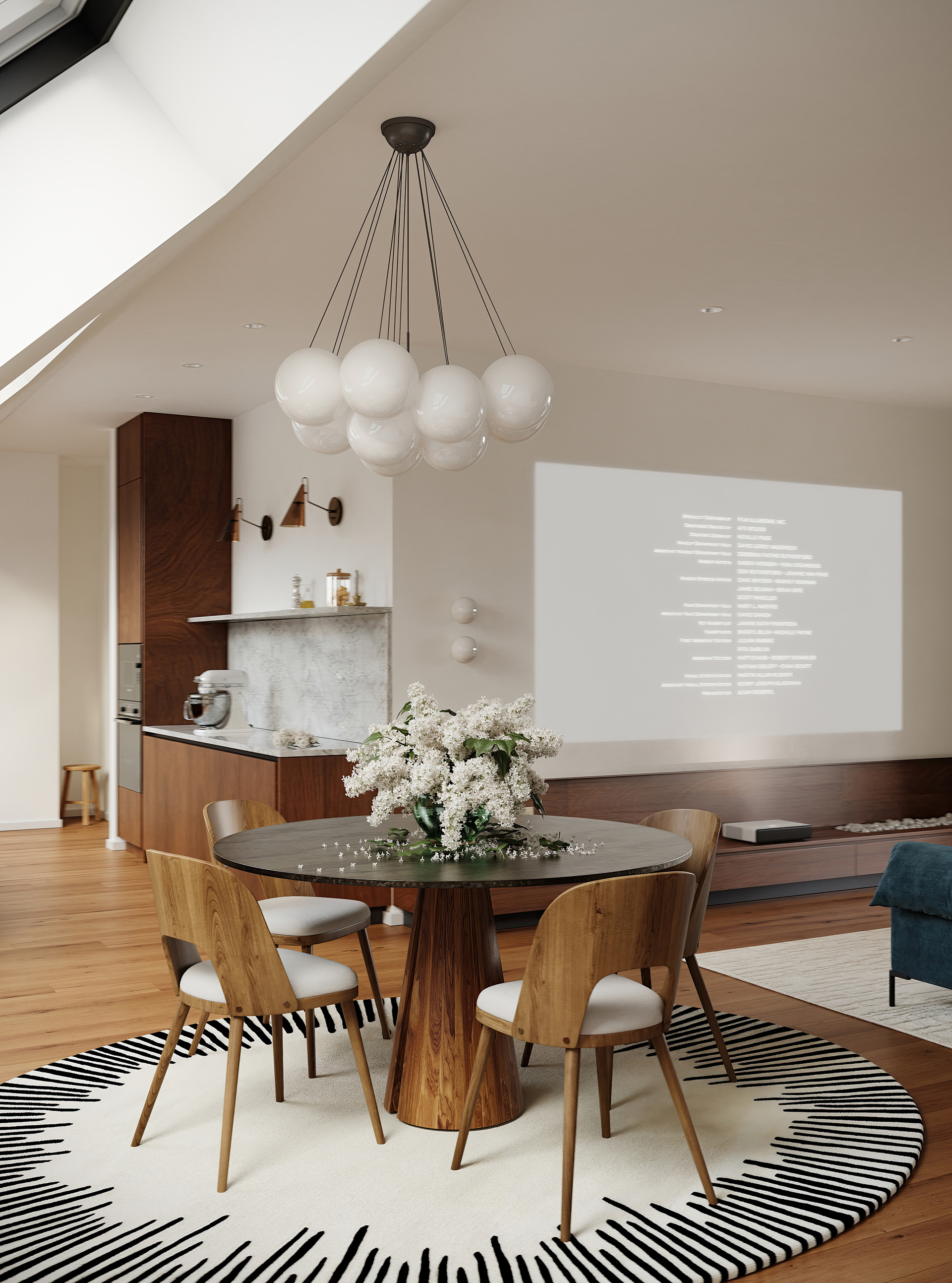 柏林市中心顶层公寓可视化项目丨德国柏林丨Mosolova Valeria-9