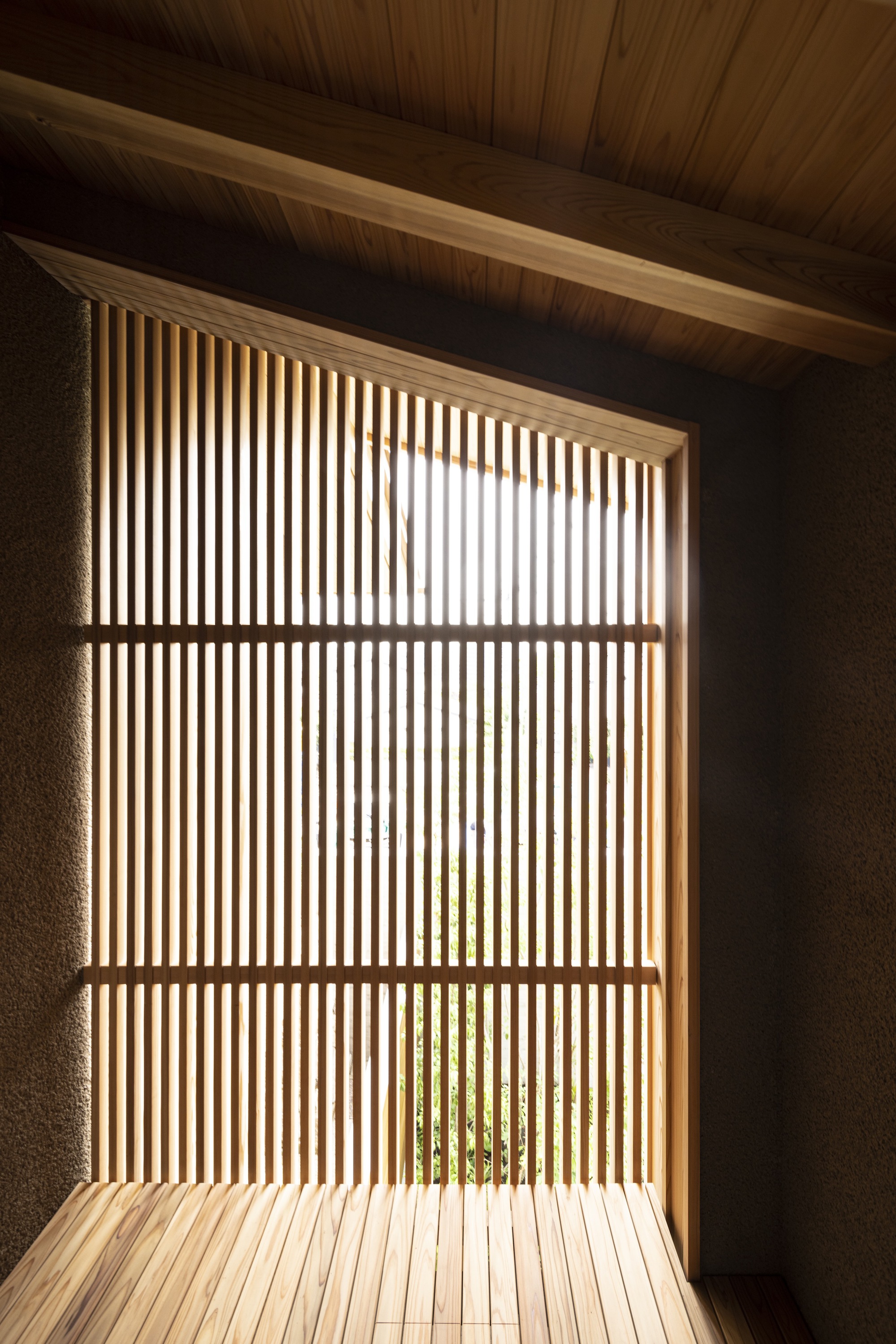 山上的住宅丨日本丨New Material Research Laboratory-29