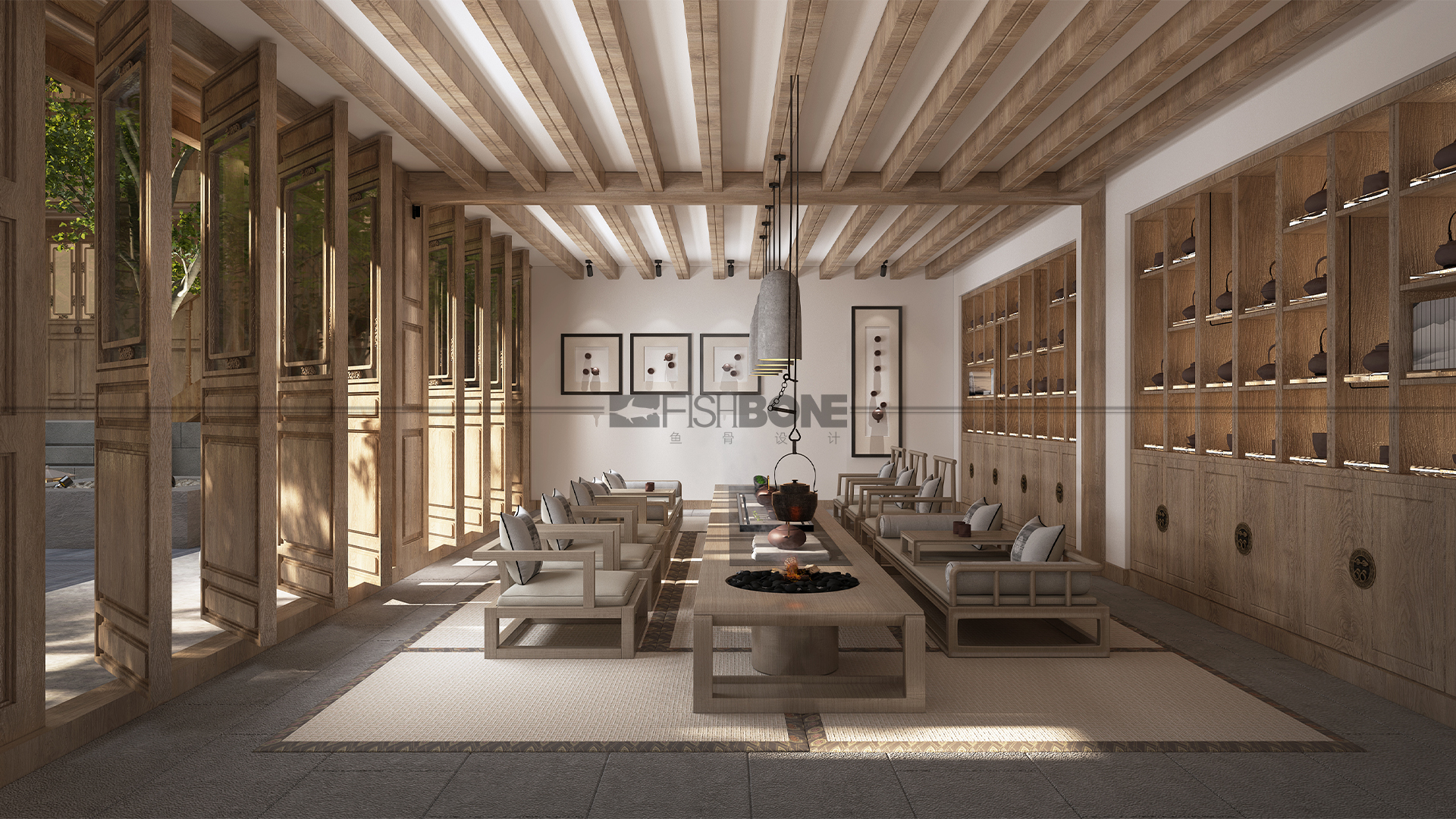 鱼骨设计·会泽会园-20