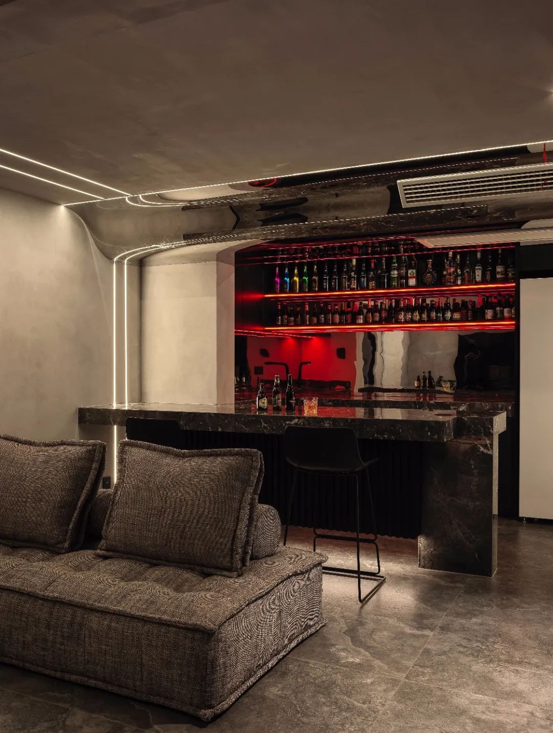 南京200㎡高级工程师底跃住宅丨中国南京丨山止川行设计-49