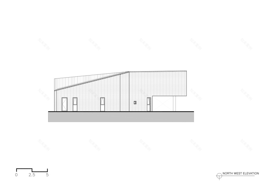 宁静乡村的周末之家-55