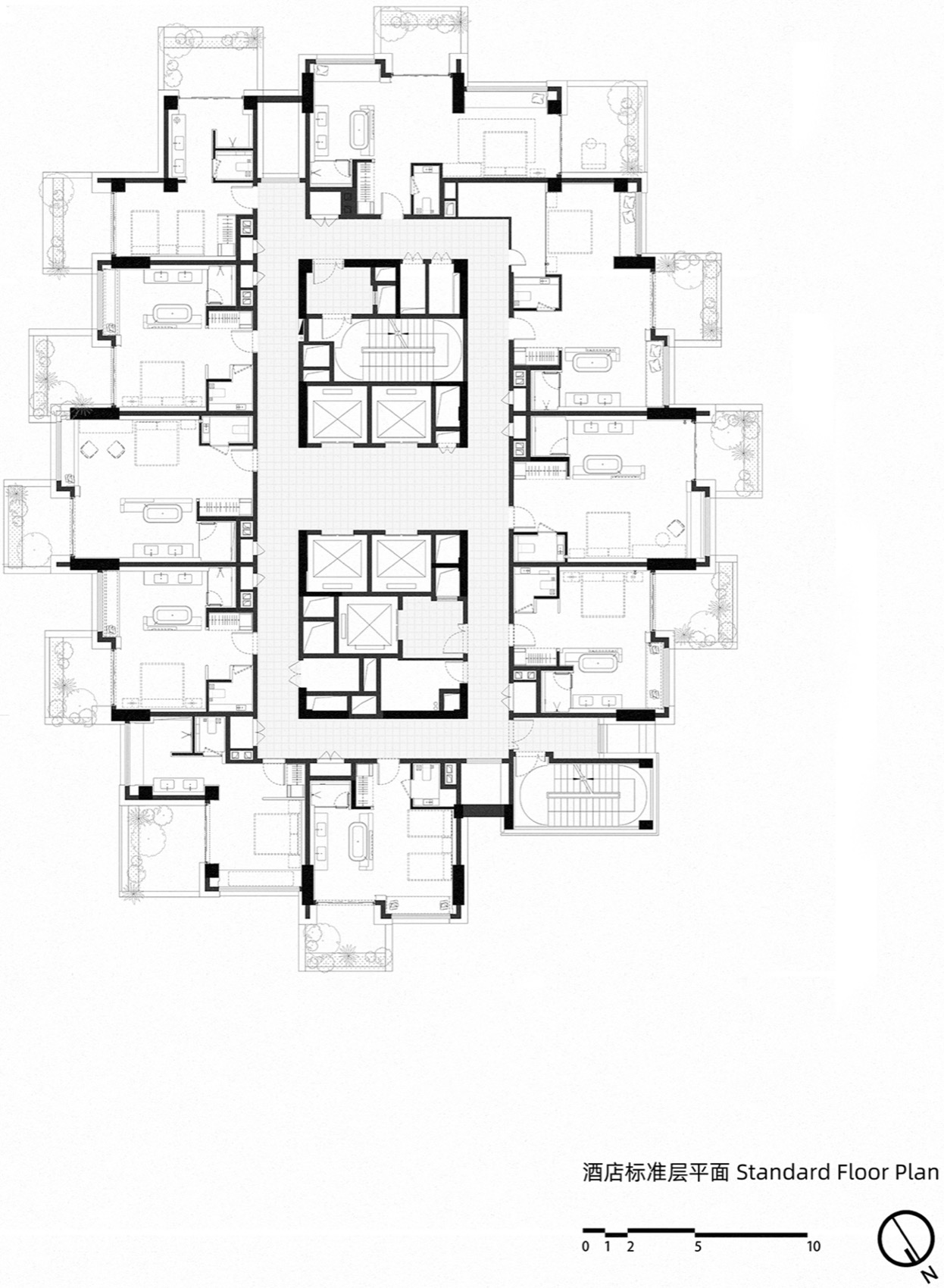 阿那亚·三亚澜山酒店综合体(山之境西区)丨中国三亚丨建言建筑-72