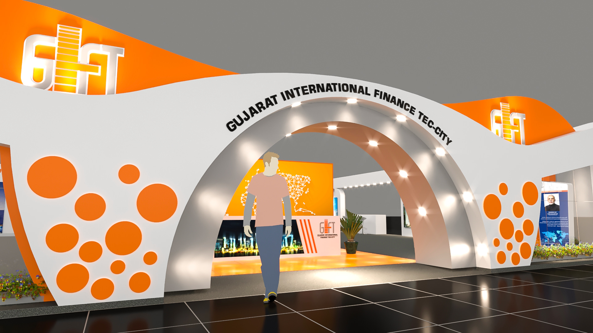 Gift City at Vibrant Gujarat-6