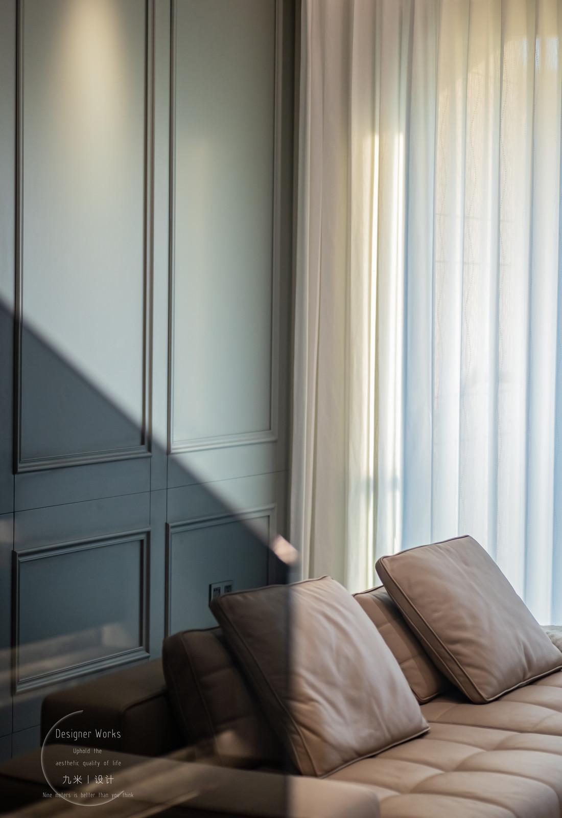 别墅空间设计丨九米设计-77