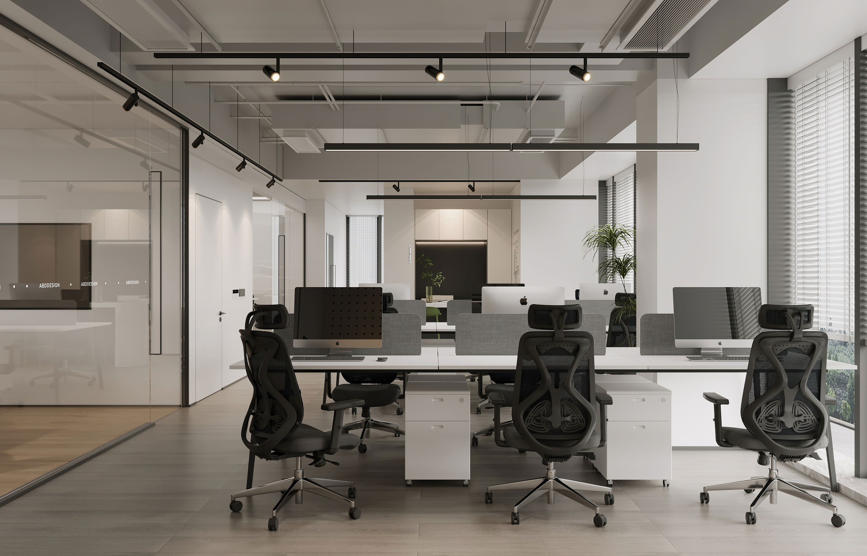 杭州 ABD 办公空间丨中国杭州丨魔戏空间设计,ABDdesign-58