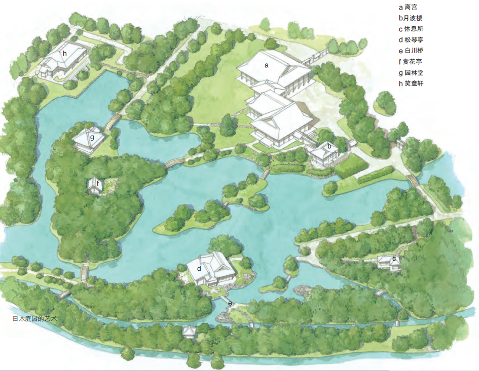 日本庭园艺术 | 传统与现代的完美结合-163