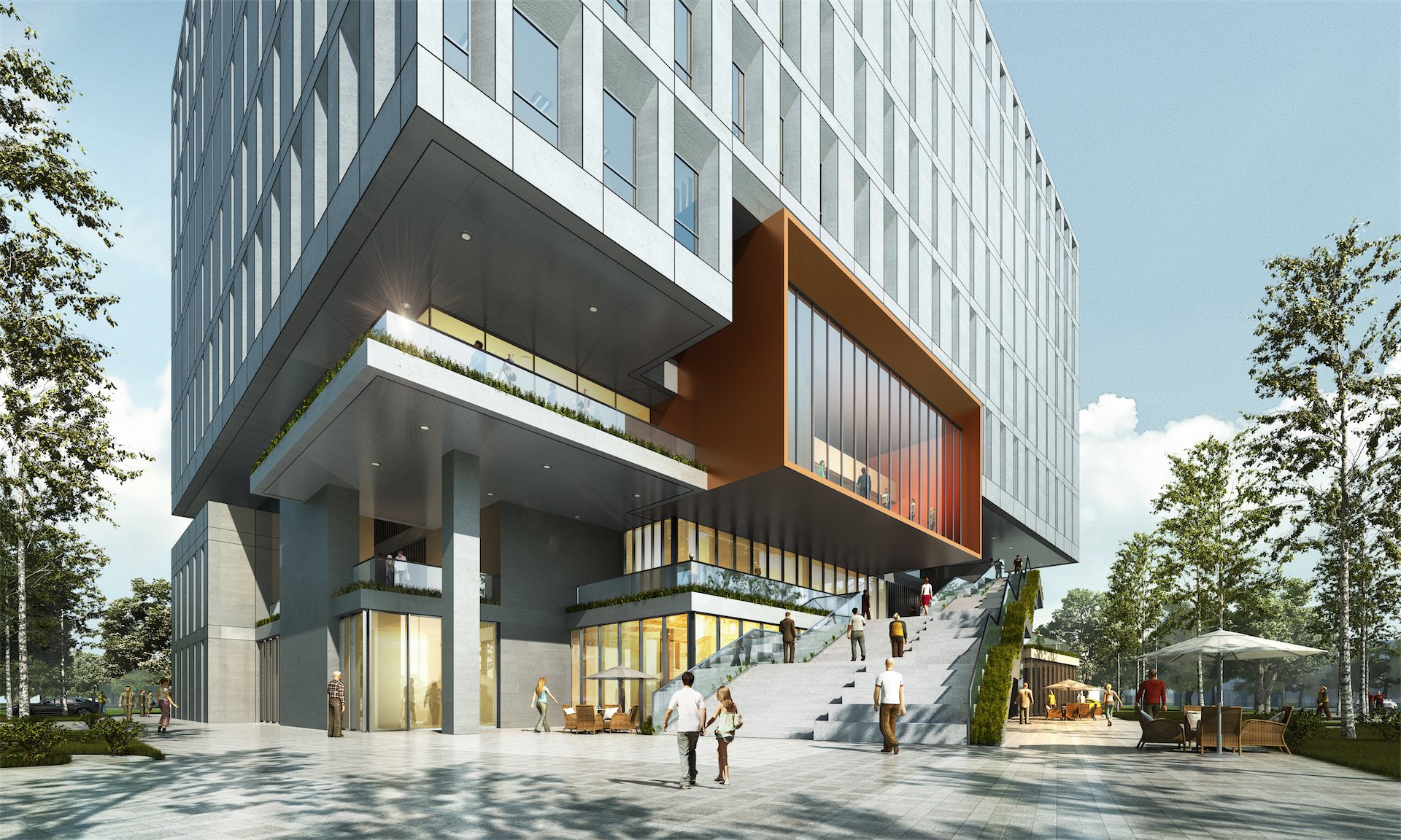 作品案例 | 华建集团规划建筑设计院-4