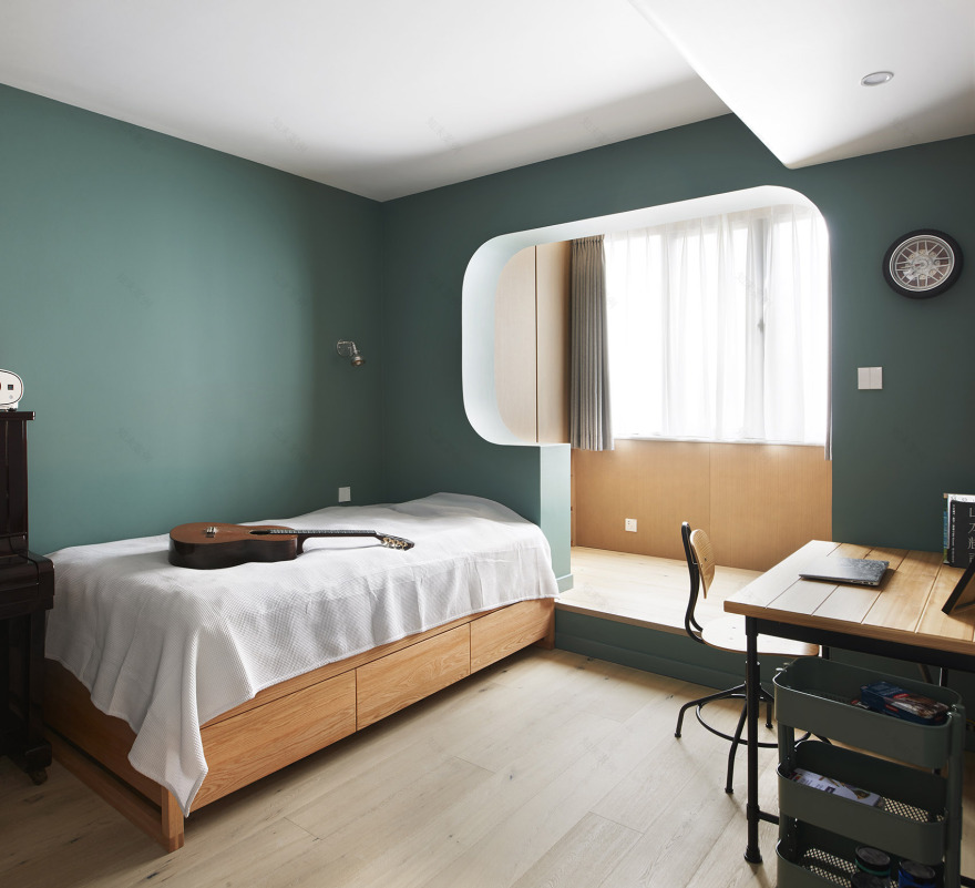 北京 J 宅丨中国北京丨自在设计-30