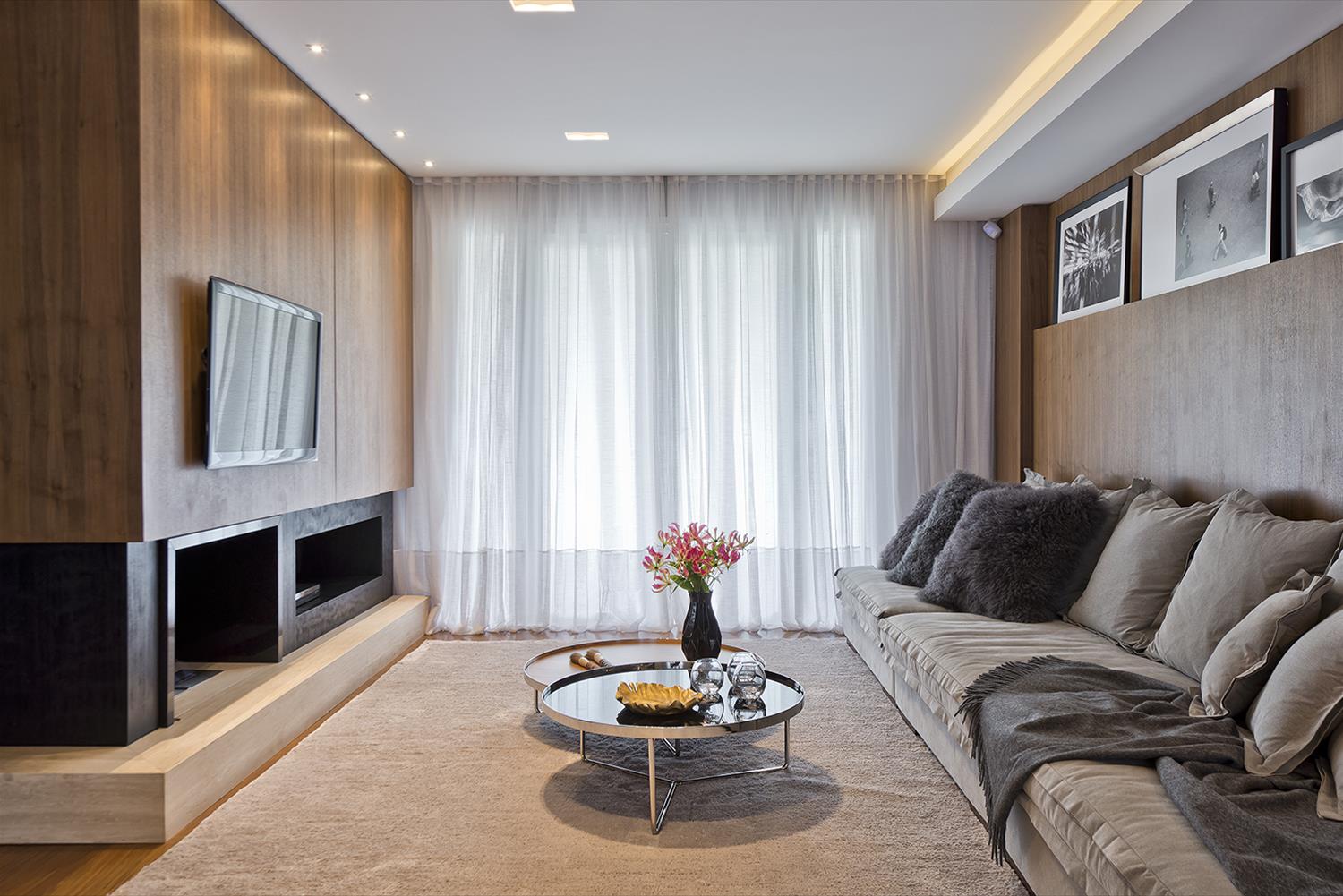 Residência WS · 现代木质住宅的舒适设计-18